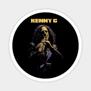 Kenny G Saxophone Magnet